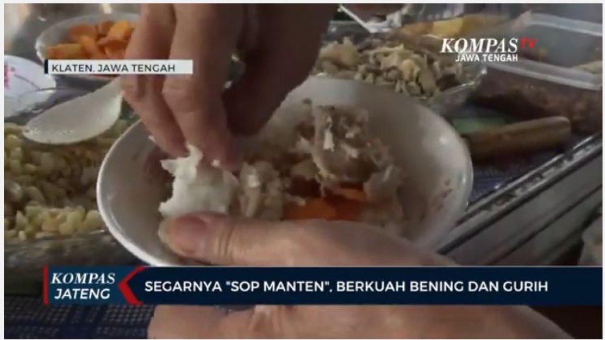 KULINER KLATEN: Warung sop manten di Delanggu Klaten, Jawa Tengah