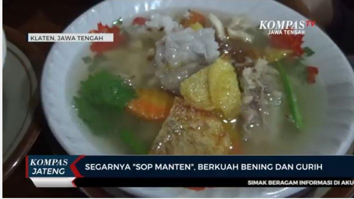 KULINER KLATEN: Warung sop manten di Delanggu Klaten, Jawa Tengah
