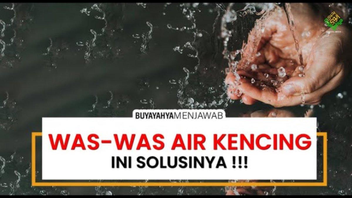 Was-was Air Kencing, Bolehkah Memercikan Air ke Celana untuk Mensucikan ?