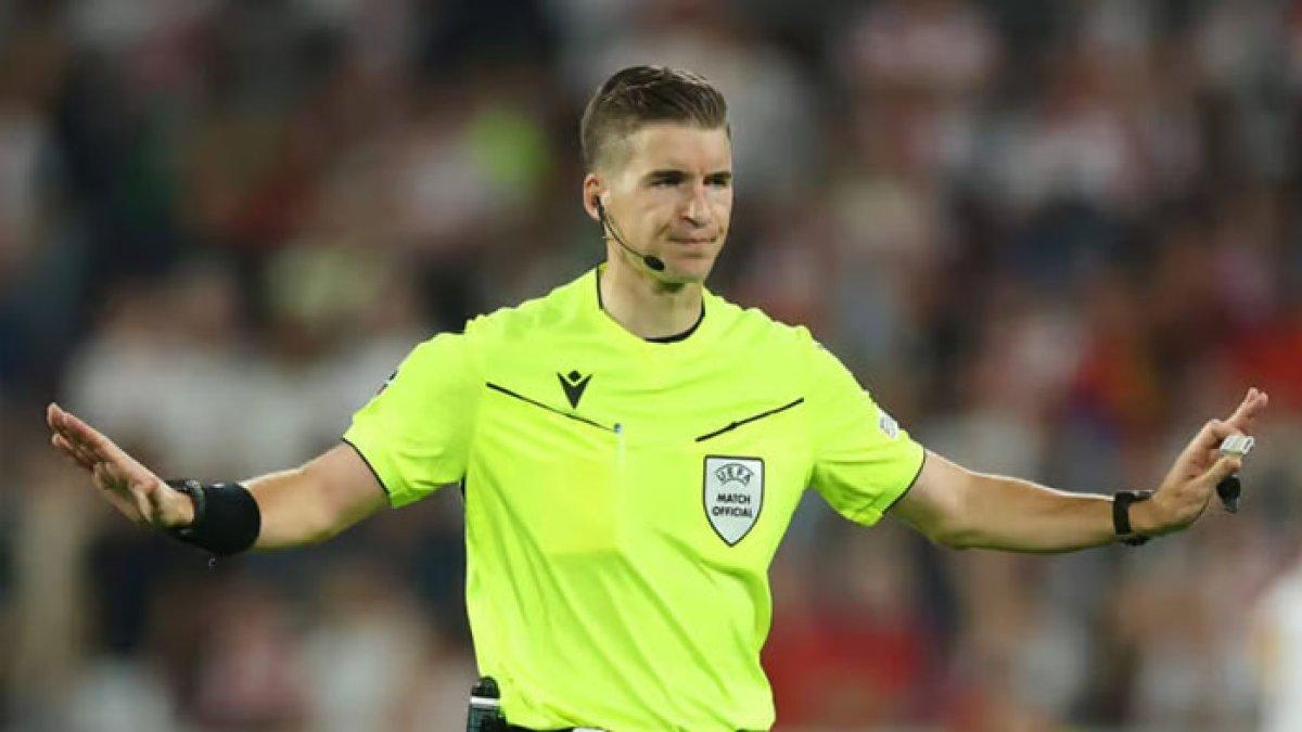 Wasit final Euro 2024 Francois Letexier