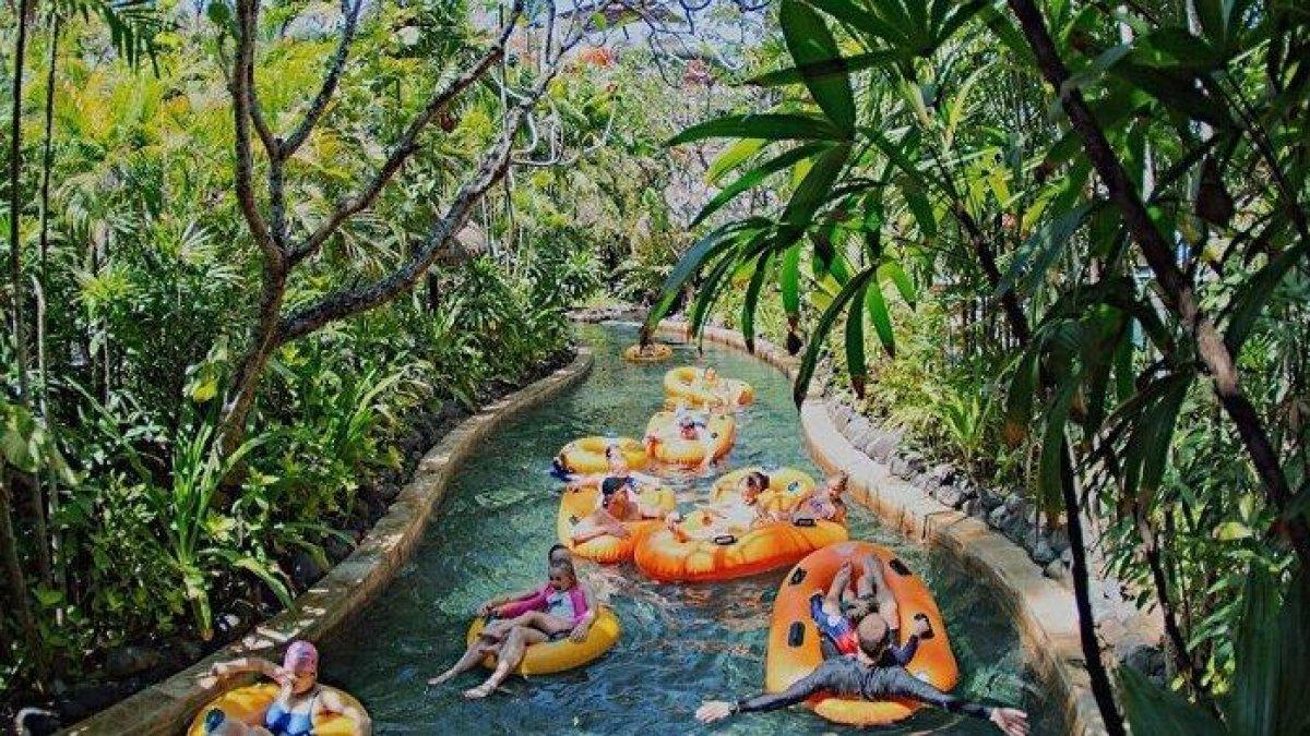 WISATA AIR BALI - Waterbom Bali. Waterbom Bali merupakan tempat wisata air bertaraf internasional yang menghadirkan petualangan dan relaksasi dalam satu tempat.