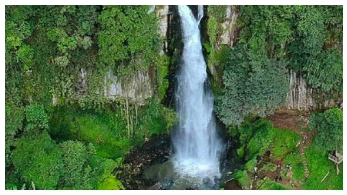 AIR TERJUN YANG INDAH - Air Terjun Sikulikap di Sumatera Utara