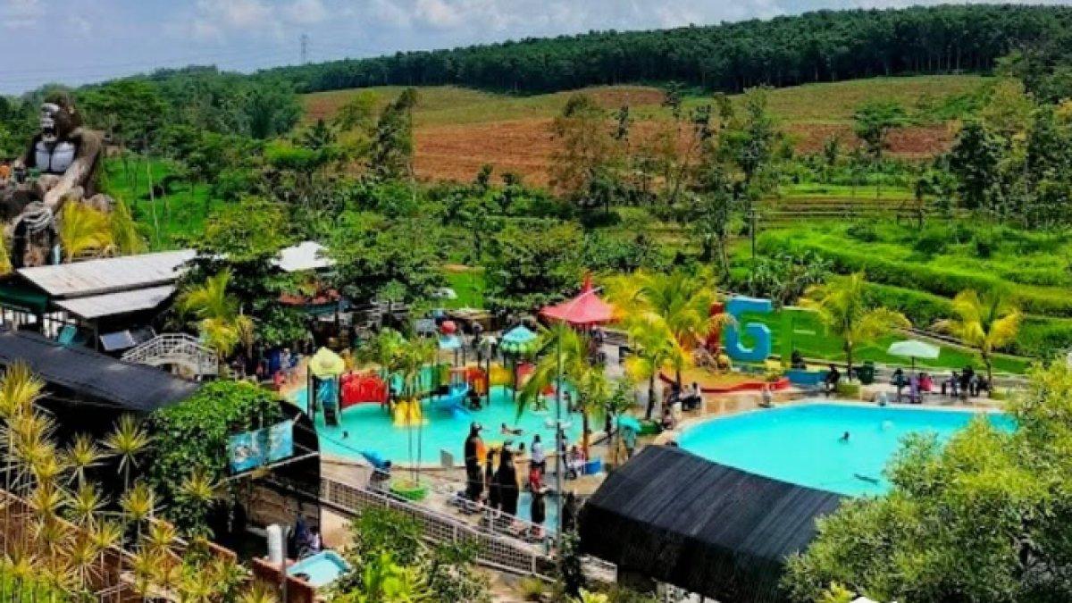 WISATA SERU - Potret Watu Gajah Park diambil dari Instagram pada Senin (7/4/2025). Watu Gajah Park berada di Kabupaten Semarang, Jawa Tengah.