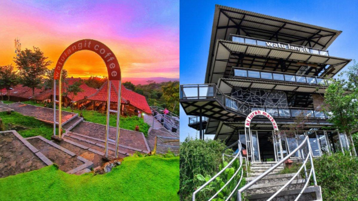 WISATA KULINER - Potret Watu Langit diambil dari Instagram pada Rabu (28/5/2025). Watu Langit berada di Mlakon, Sambirejo, Prambanan, Sleman, Daerah Istimewa Yogyakarta.