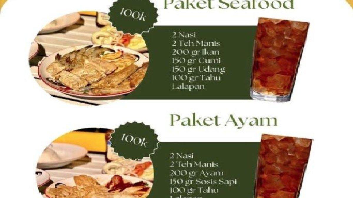 BUKBER DI JOGJA - Watu Paris Jogja, salah satu rekomendasi tempat makan yang tawarkan menu buka bersama di Jogja.
