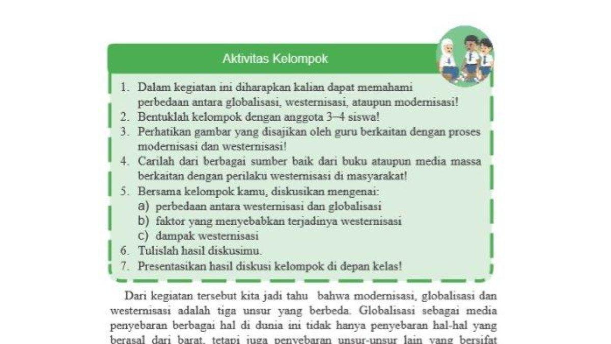 Weternisasi dan globalisasi