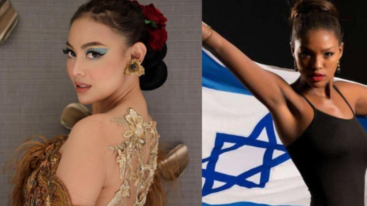 Whulandary Herman, Puteri Indonesia dan Yityish Aynaw, Miss Israel debat sengit soal konflik Palestina