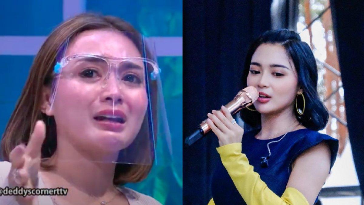 Wika Salim nangis dihujat sebagai artis tanpa karya