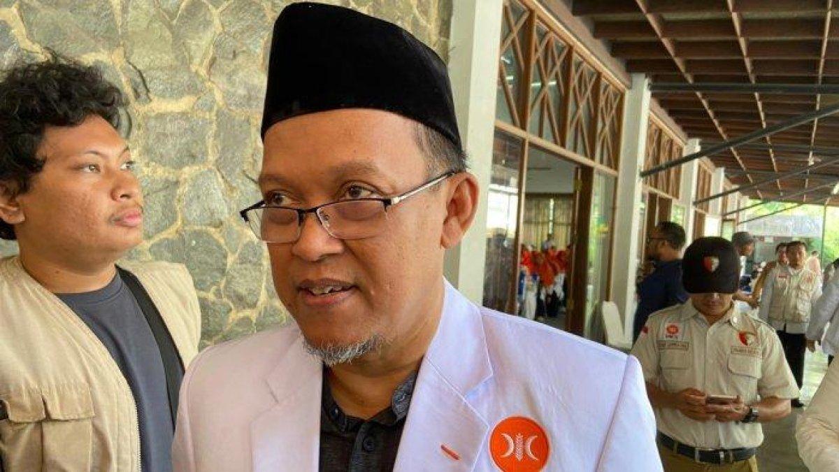 Wilman Singawinata dalam konsolidasi DPD PKS Kabupaten Cianjur