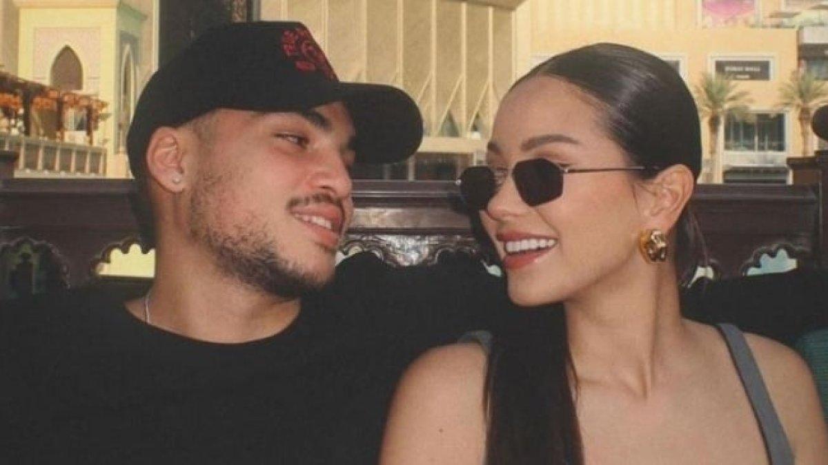 MANTAN ALYSSA DAGUISE - Foto kenangan kebersamaan Alyssa Daguise dan Wilson diambil dari Instagram @wilsn_94. Wilson adalah mantan pacar Alyssa sebelum dilamar Al Ghazali