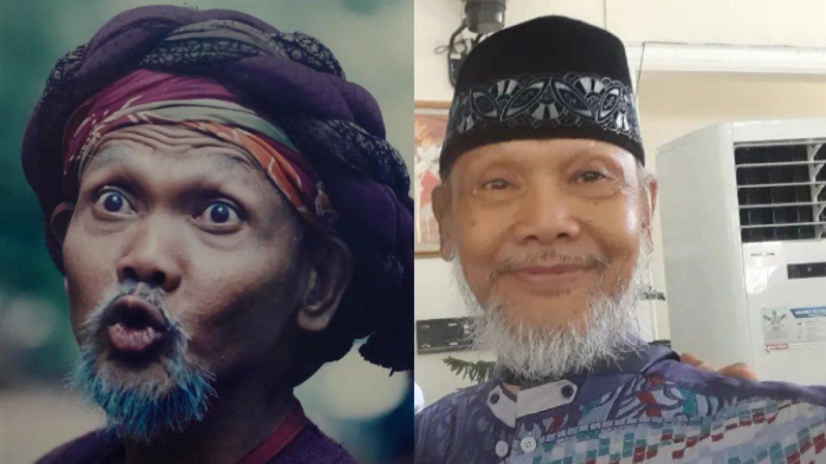 Wingky Harun pemeran Kalagondang di serial 'Misteri Gunung Merapi'
