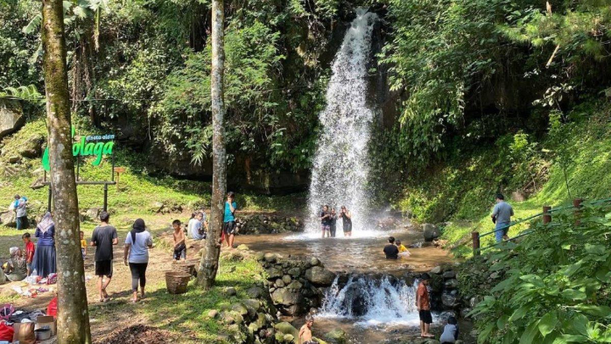 WISATA ALAM - Potret Wisata Alam Capolaga diambil dari Instagram pada Selasa (22/4/2025). Wisata Alam Capolaga terletak di Desa Cicadas, Kecamatan Sagalaherang, Kabupaten Subang, Jawa Barat.