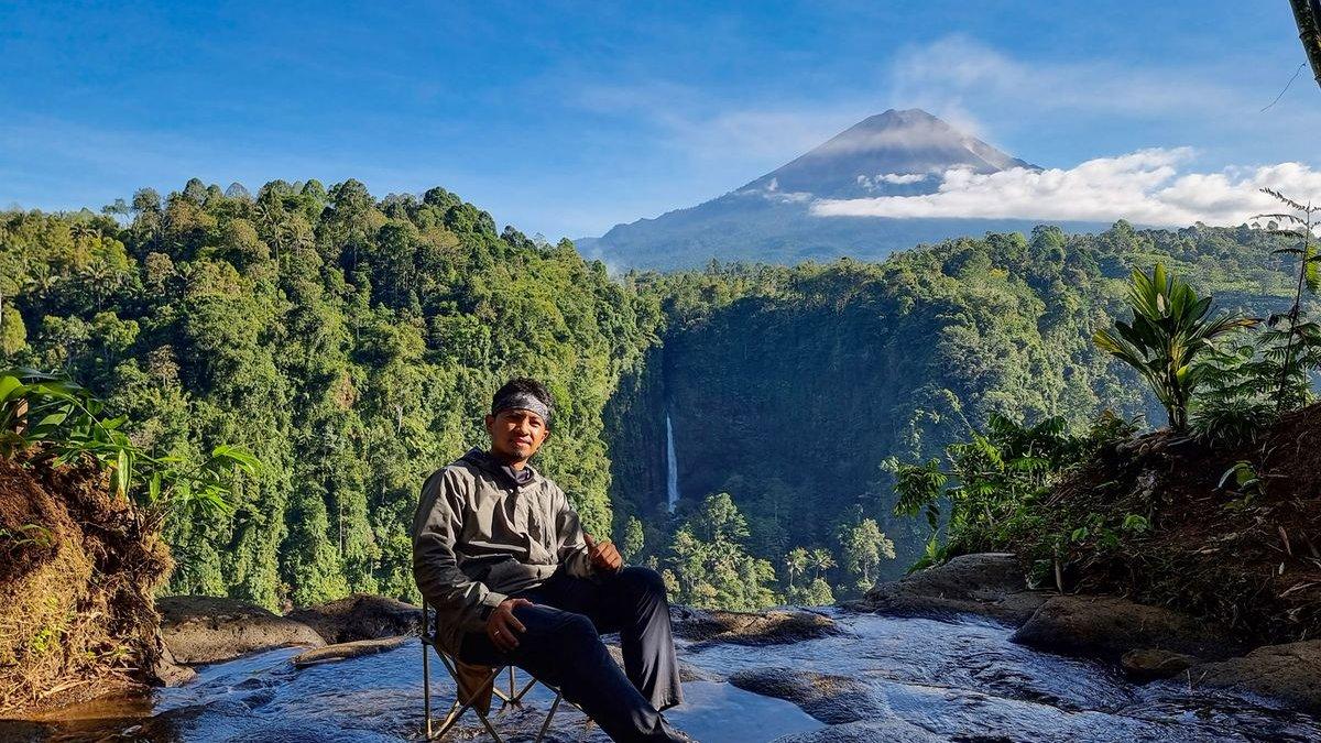 WISATA BOYOLALI: Wisata Panorama Kapas Biru, Lumajang, Jawa Timur.
