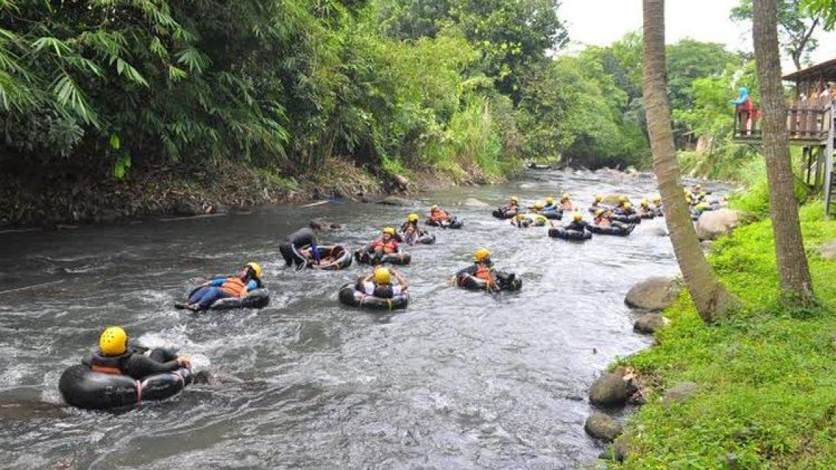 PESONA WISATA KLATEN - Wisata Rivermoon di Klaten, Jawa Tengah.
