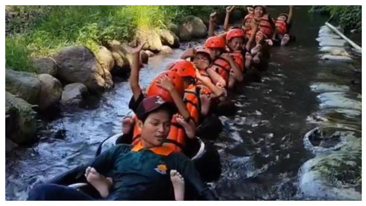 WISATA SIBLARAK KLATEN: Wisata Siblarak Klaten, bisa menjadi pilihan rekreasi bersama keluarga