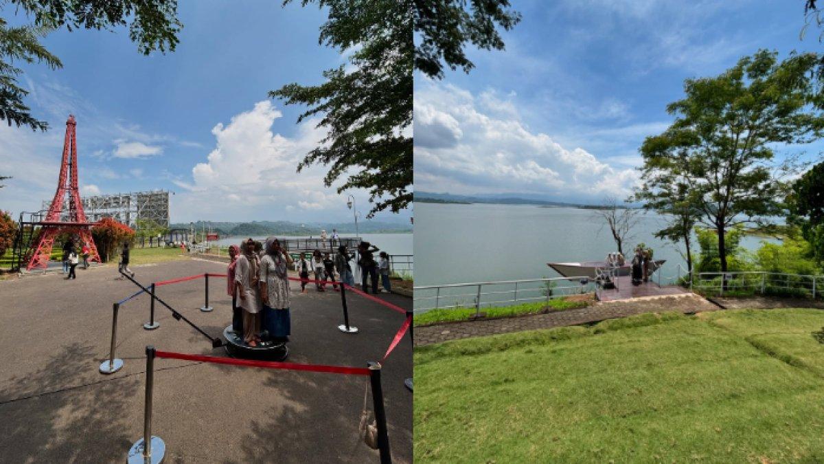 TEMPAT WISATA - Potret Wisata Tanjung Duriat diambil dari Instagram pada Senin (21/4/2025). Wisata Tanjung Duriat berada di Kabupaten Sumedang, Jawa Barat.