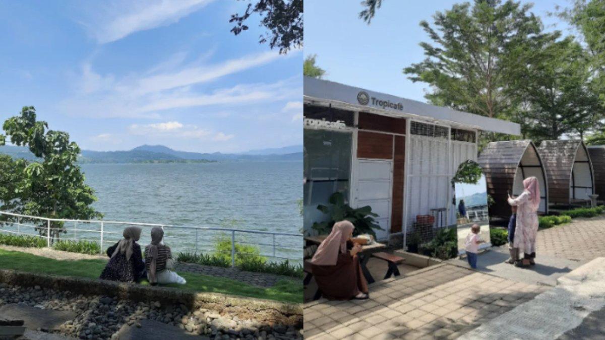 WISATA ALAM - Potret Wisata Tanjung Duriat diambil dari Instagram pada Jumat (25/4/2025). Wisata Tanjung Duriat terletak di pesisir barat laut Bendungan Jatigede atau tepatnya di Desa Cisitu, Kabupaten Sumedang, Jawa Barat. 