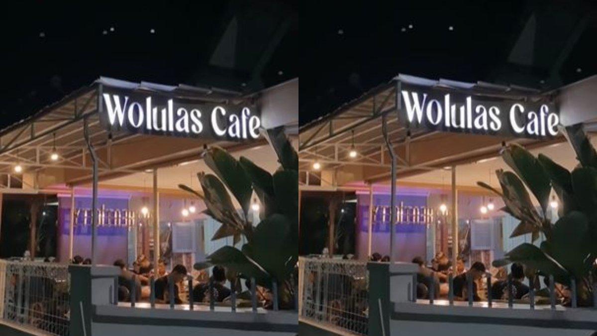 KAFE HITS KLATEN - Wolulas Cafe, berada di Klaten, tempat nongkron asyik dan nyaman.