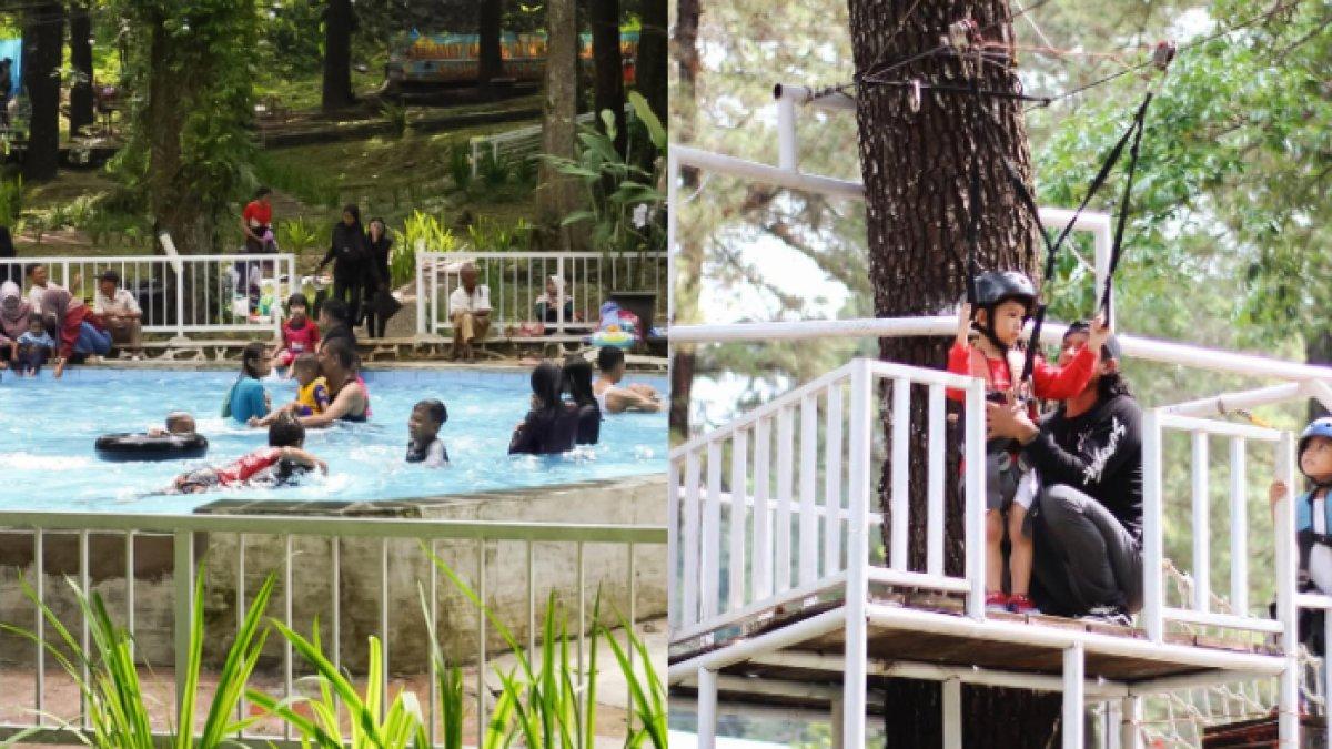 WISATA SERU - Potret Woodland diambil dari Instagram pada Rabu (23/4/2025). Woodland berada di Desa Setianegara, Kecamatan Cilimus, Kabupaten Kuningan.