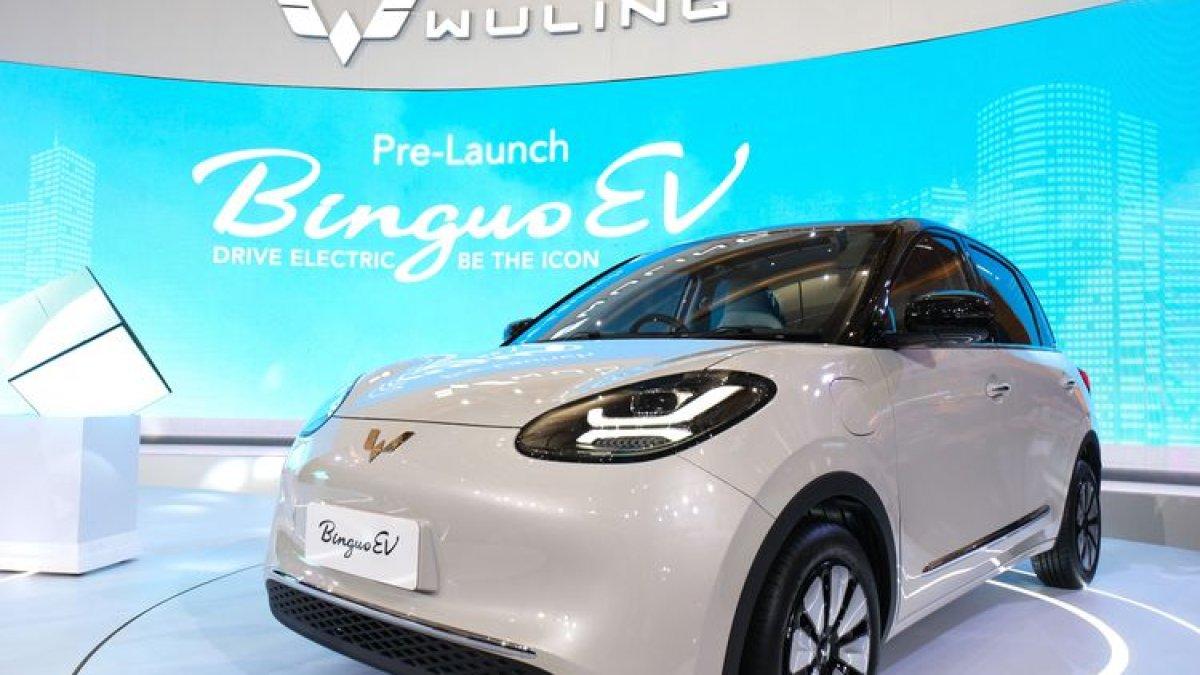 Wuling Binguo EV.