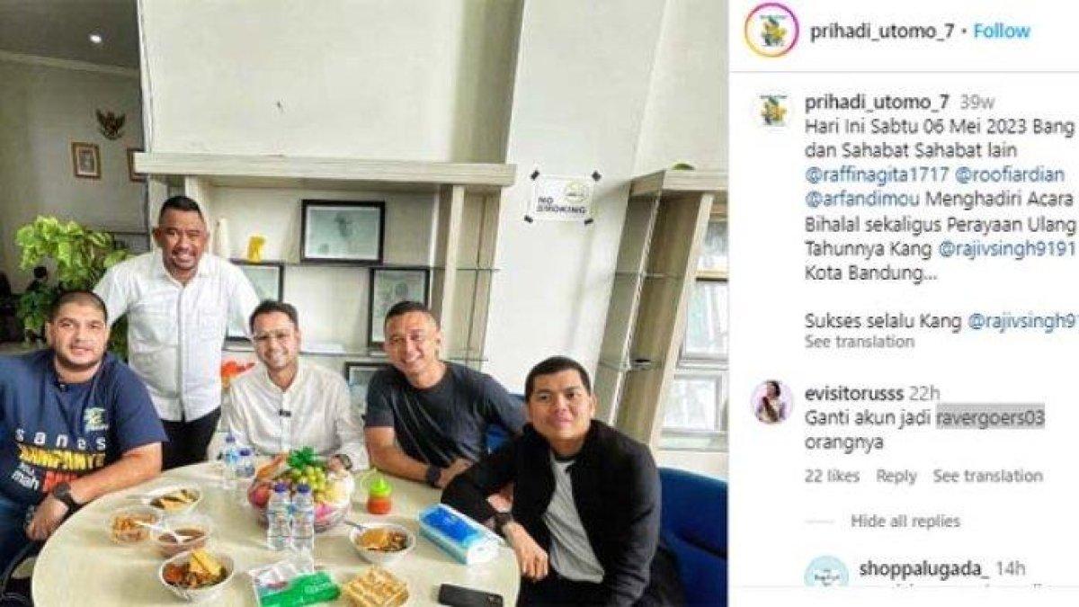 Banyak netizen kepo ingin tahu siapa sosok YA, kekasih Tamara Tyasmara yang jadi tersangka kasus kematian Dante. Ternyata circlenya tak sembarangan.