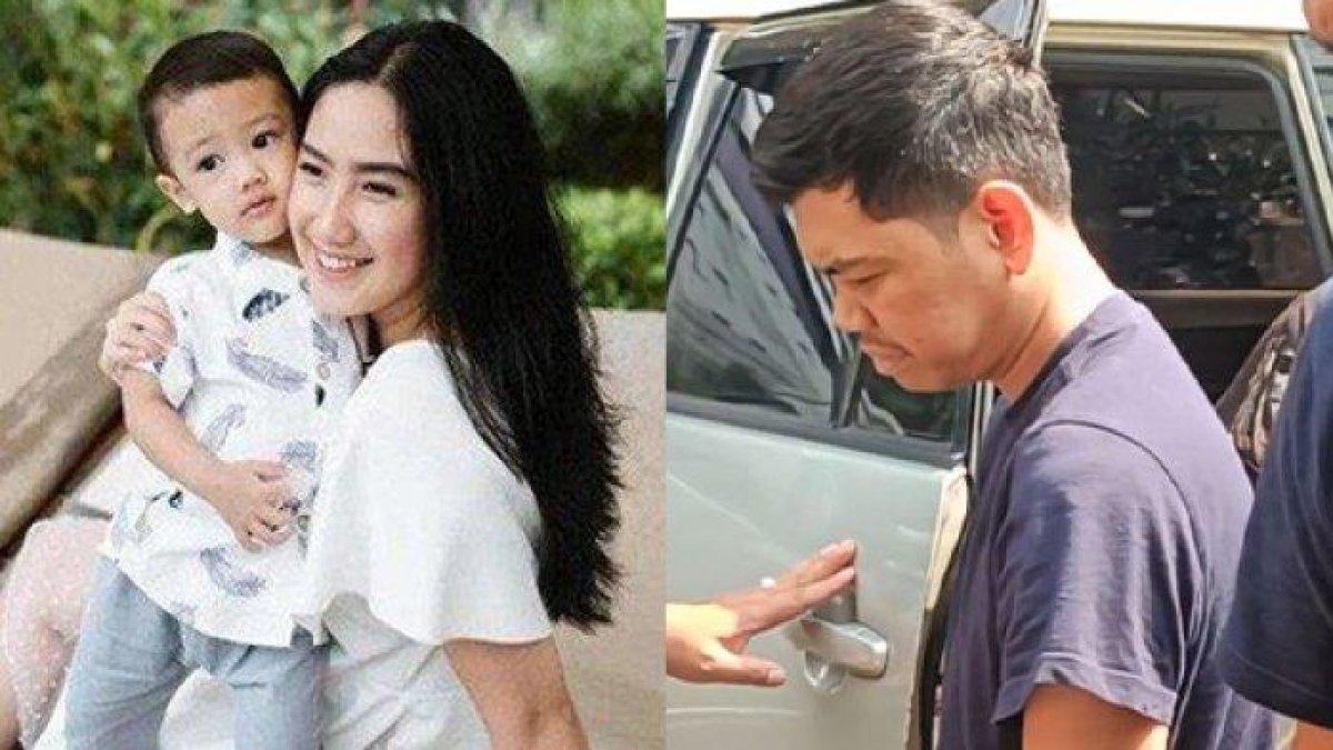 YA, pacar Tamara Tyasmara tertunduk lesu menjadi tersangka atas kematian Dante.