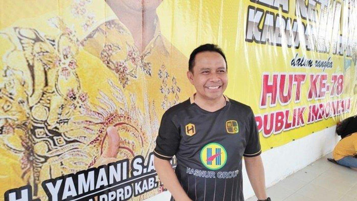 Yamani bupati terpilih di Tapin, Kalimantan Selatan