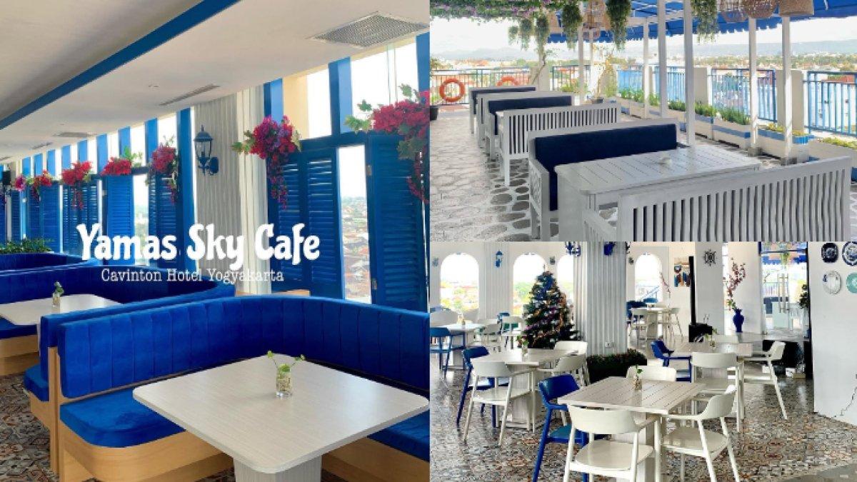 KULINER MENARIK - Potret Yamas Sky Cafe diambil dari Instagram pada Sabtu (5/7/2025). Yamas Sky Cafe ada di Jl. Letjen Suprapto No.1, Ngampilan, Kota Yogyakarta, Daerah Istimewa Yogyakarta.
