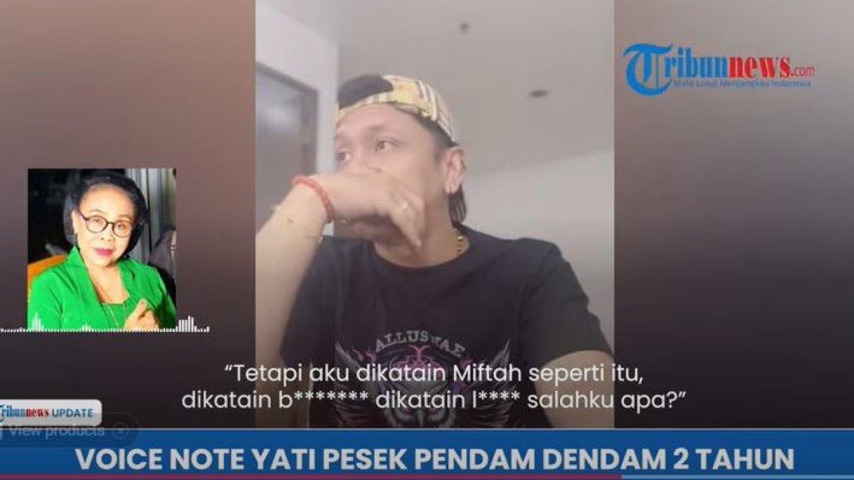 Yati Pesek ungkap sakit hatinya pada Gus Miftah