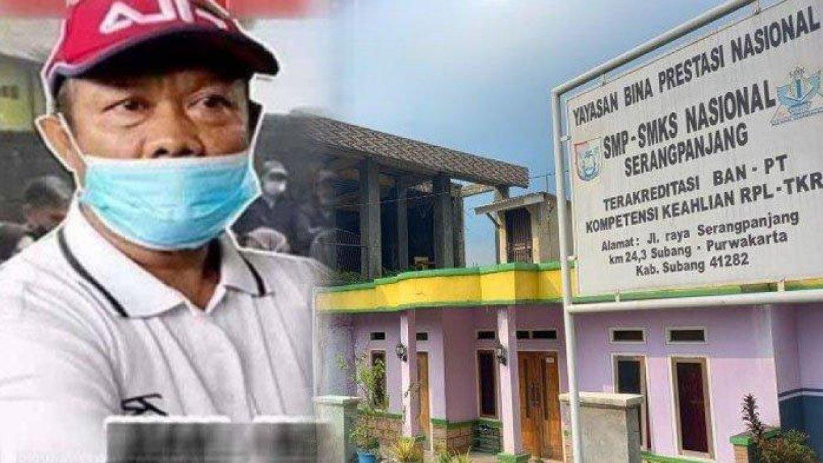 Yayasan Bina Prestasi Nasional masih vakum setelah kasus pembunuhan ibu dan anak di Subang, Jawa Barat.