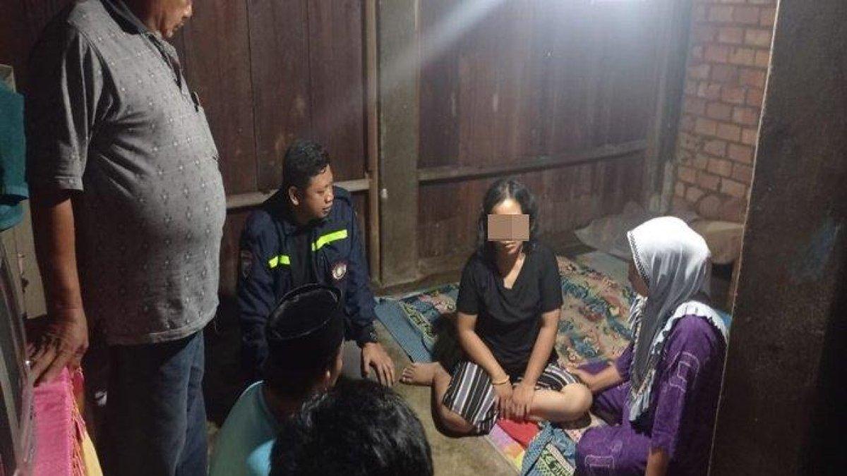 Yeni Atika (35) ibu ODGJ di PALI membunuh putri kandungnya yang masih berusia 7 tahun, Rabu (2/8/2023)