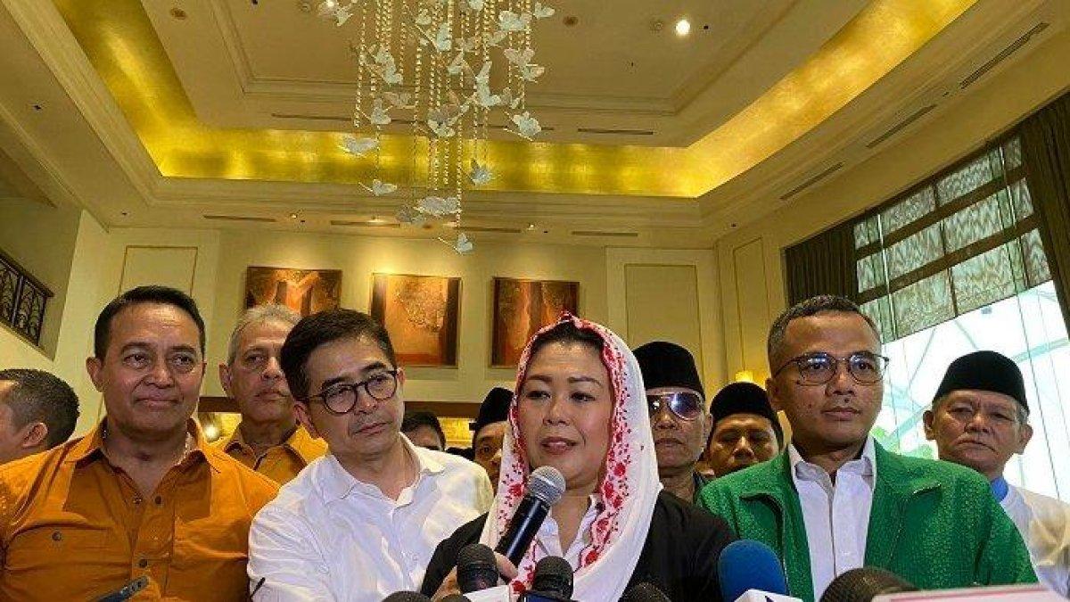 Yenny Wahid resmi dukung Ganjar Pranowo dan Mahfud MD