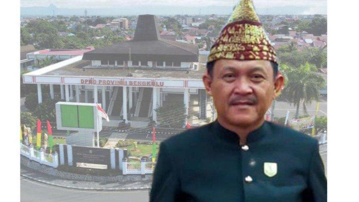 SOSOK WAKIL BUPATI - Yevri Sudianto saat menjadi anggota DPRD Provinsi Bengkulu Periode 2019-2024.