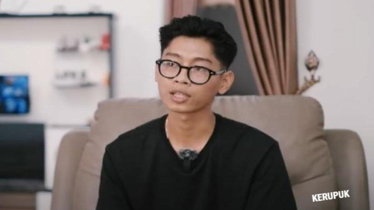 Yosep juragan kerupuk usia muda beromzet miliaran