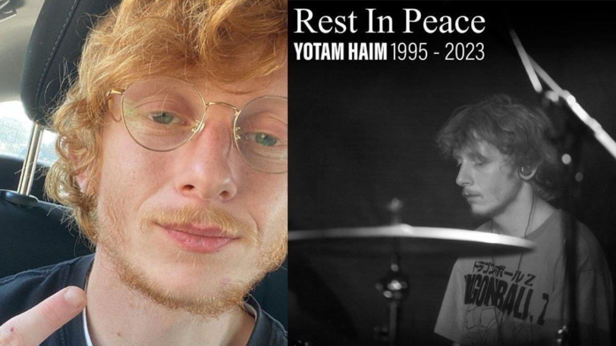 Yotam Haim., drummer band metal Israel yang menjadi sandera Hamas tewas ditembak IDF, salah sasaran, dikira Hamas