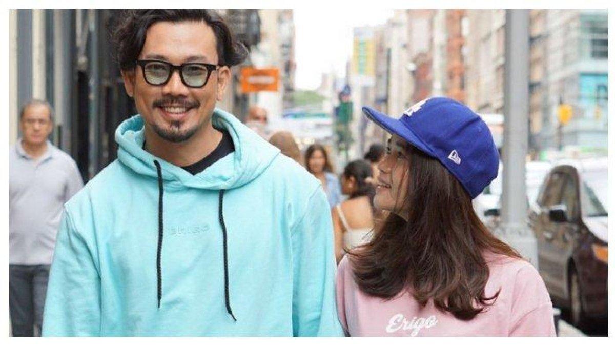 YouTuber Denny Sumargo dan Olivia Allan