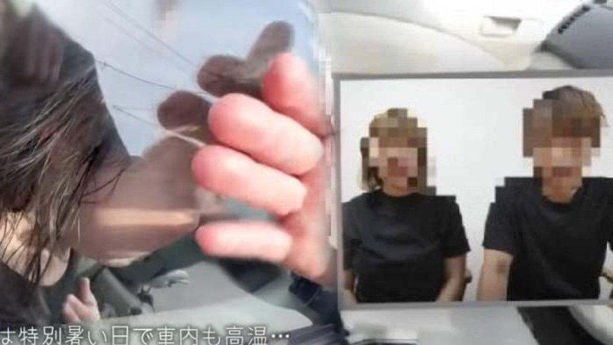 Youtuber buat konten saat anaknya terjebak di dalam mobil (1)
