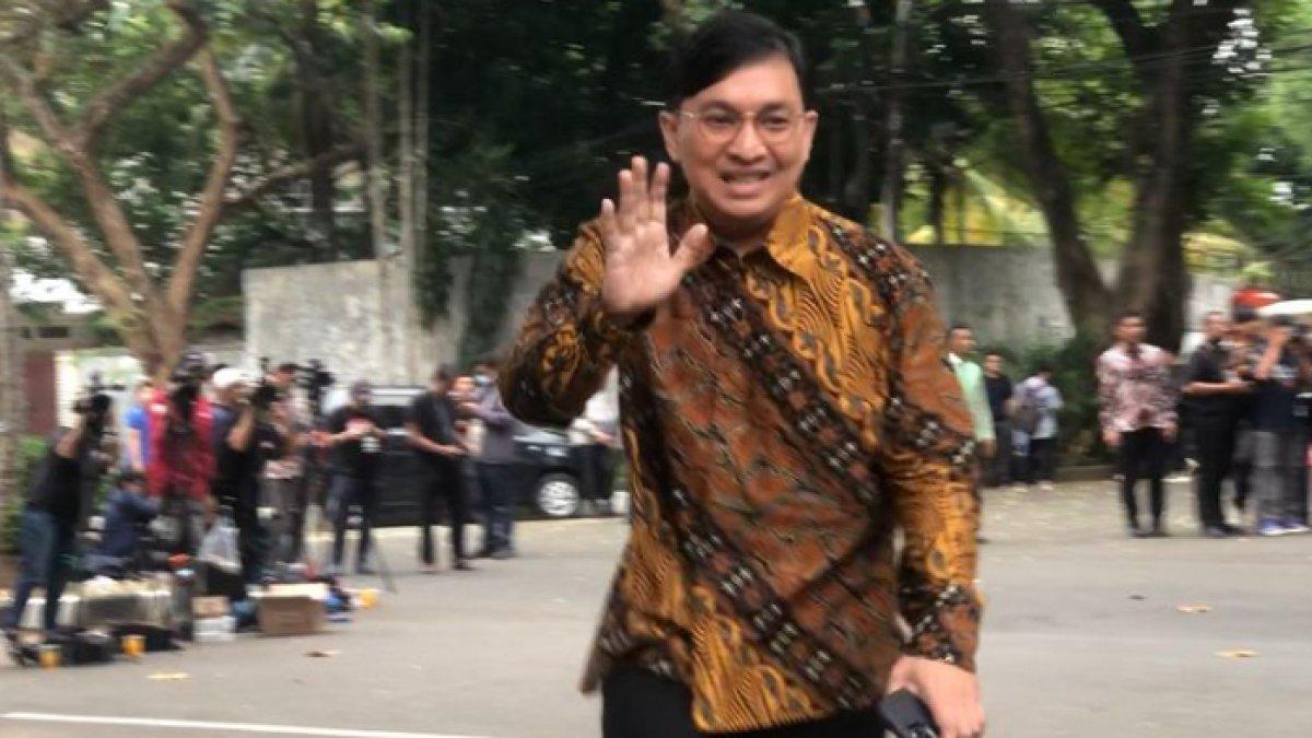 Yovie Widianto menyambangi kediaman presiden terpilih Prabowo Subianto.