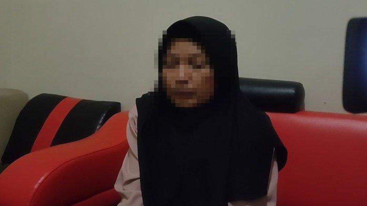 Yuliana (42) saat ditemui di Polsek Lubukbaja, Jumat (17/11/2023)