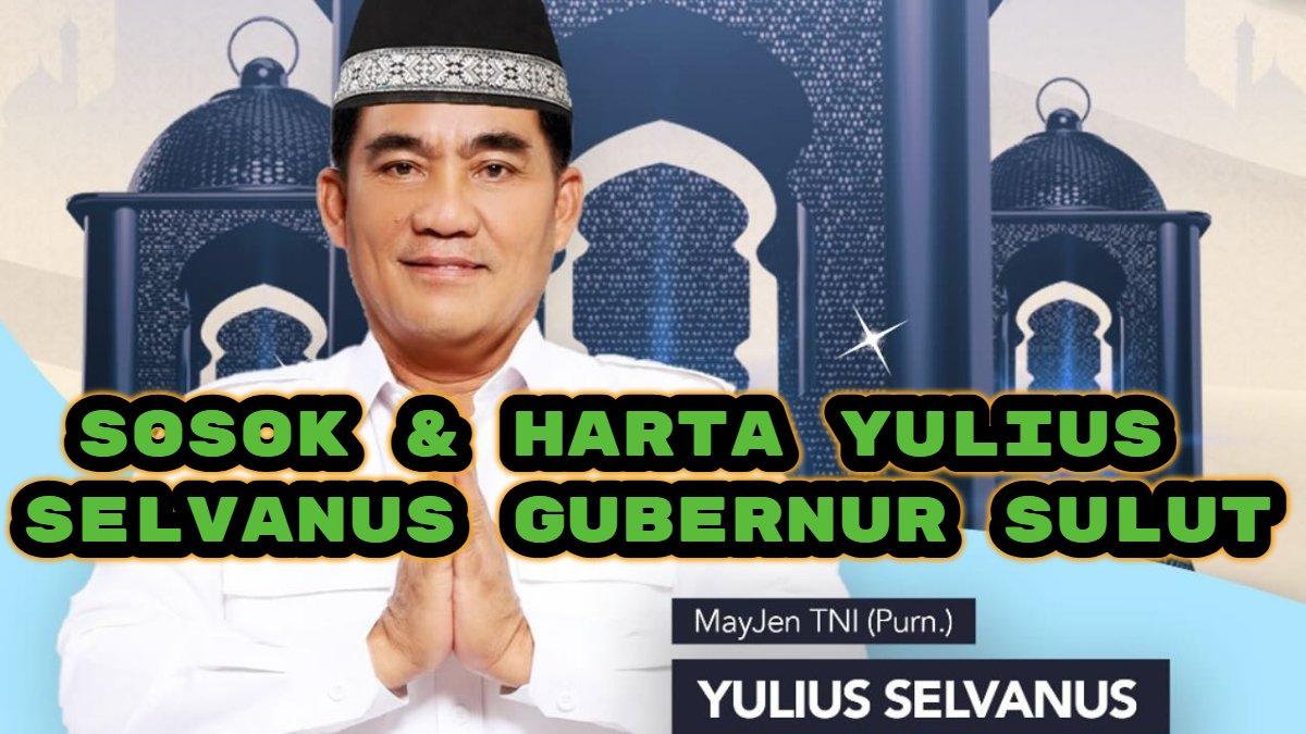 GUBERNUR SULAWESI UTARA - Foto tangkapan layar dari Instagram @yulius.selvanus.komaling. Yulius Selvanus Gubernur Sulawesi Utara Terpilih 2024.