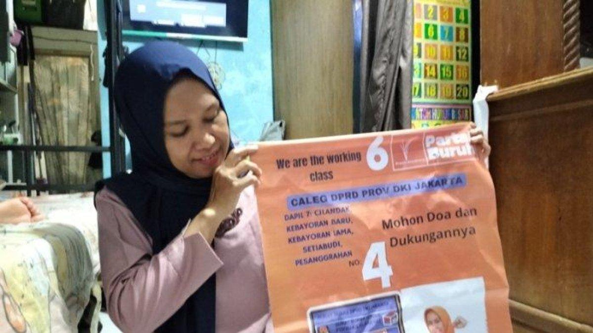 Yuni Sri Rahayu (41), caleg DPRD DKI Jakarta d