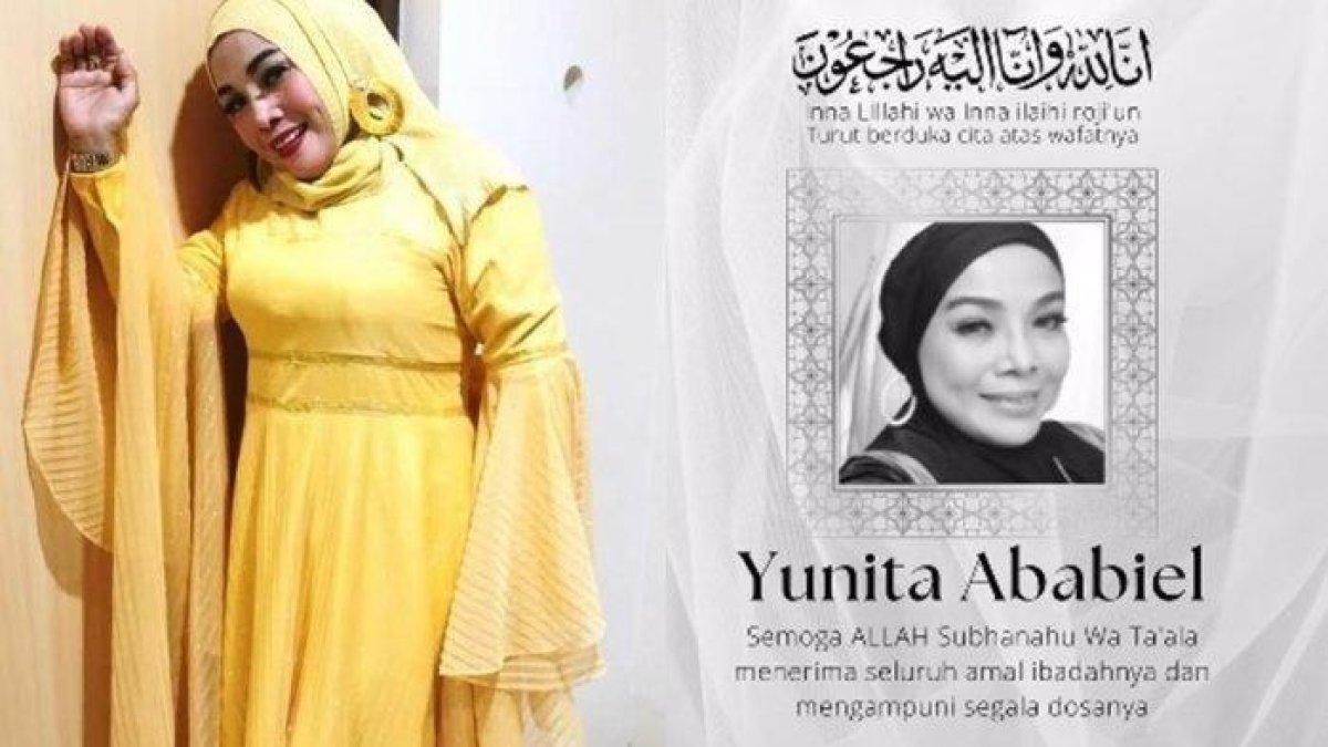 Kolase Tribun Sumsel
PENYANYI SENIOR MENINGGAL - Kabar duka kembali datang dari industri musik Indonesia. Penyanyi senior Yunita Ababiel meninggal dunia di usia 60 tahun pada Minggu (13/7/2025) dini hari.