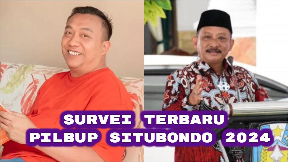 Elektabilitas terbaru calon Bupati dan Wakil Bupati Situbondo 2024. Yusuf Rio Wahyu Prayoga dan Ulfiyah vs Karna Suswandi-Khoirani, siapa terkuat?