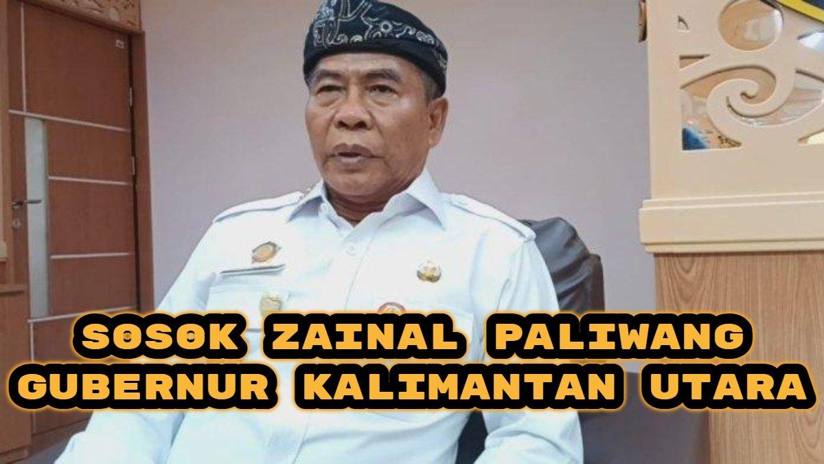 GUBERNUR KALIMANTAN UTARA - Zainal Paliwang Gubernur Terpilih Kalimantan Utara 2024 yang dilantik Prabowo Subianto.
