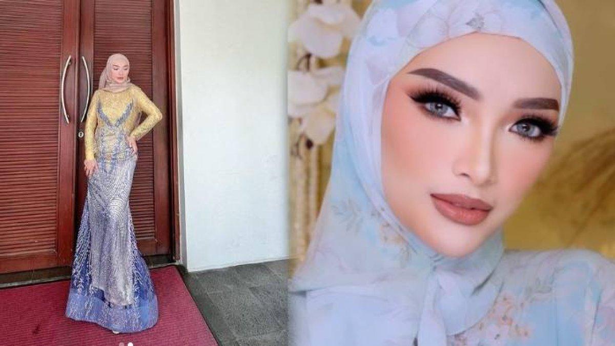 Zaskia Gotik kini merubah penampilannya dengan mengenakan hijab