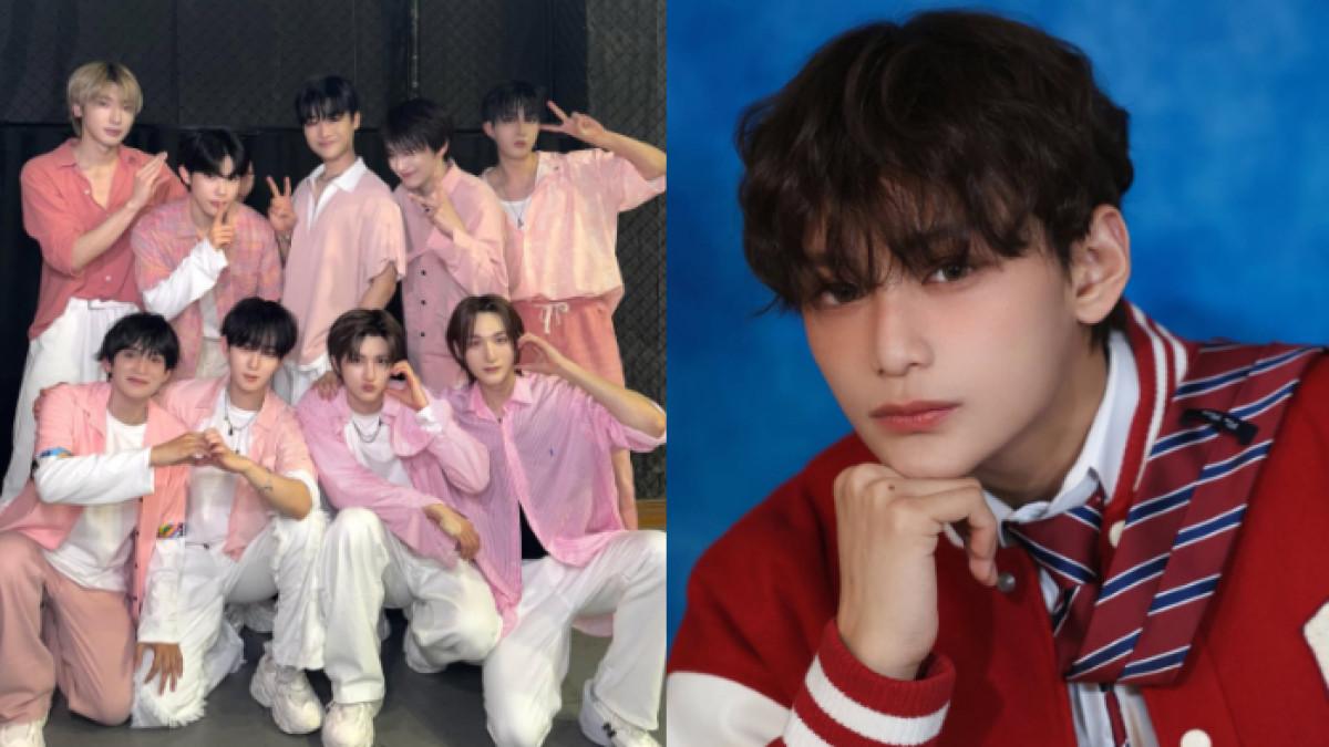 SOSOK ZAYYAN - Potret Zayyan bersama XODIAC diambil dari Instagram pada Jumat (25/7/2025). Zayyan kini menjadi idol K-POP setelah 2 kali gagal dalam kompetisi bernyanyi di Indonesia.