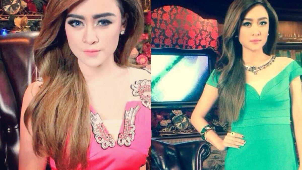 Zeda Salim saat dulu masih jadi presenter TV, Silet.