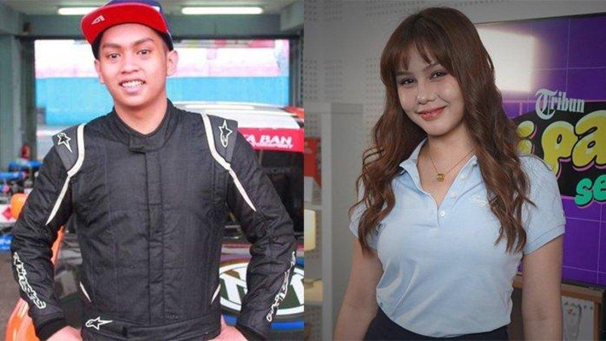 VANESHA DAN ZHARFAN - Zharfan Rahmadi (kiri) ubah gaya balap dan titik pengereman saat sirkuit Sentul dilanda hujan pada 24 September 2017. Pemain Film Vanesha Prescilla (kanan) melakukan kunjungan di studio tribunnews.com untuk mempromosikan film terbarunya berjudul 'Tak Ingin Usai Disini' dalam acara Si Paling Seleb di Kantor Tribun Network di Palmerah, Jakarta Pusat, Rabu (23/04/2025). Teranyar, Vanesha Prescillia dan Zharfan Rahmadi dikabarkan menjalin hubungan asmara setelah datang ke pernikahan Al-Alyssa pada 17 Juni 2025
