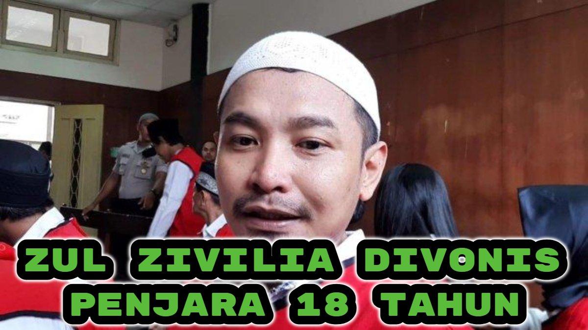 Zul Zivilia dipenjara Akibat Kasus Narkoba,