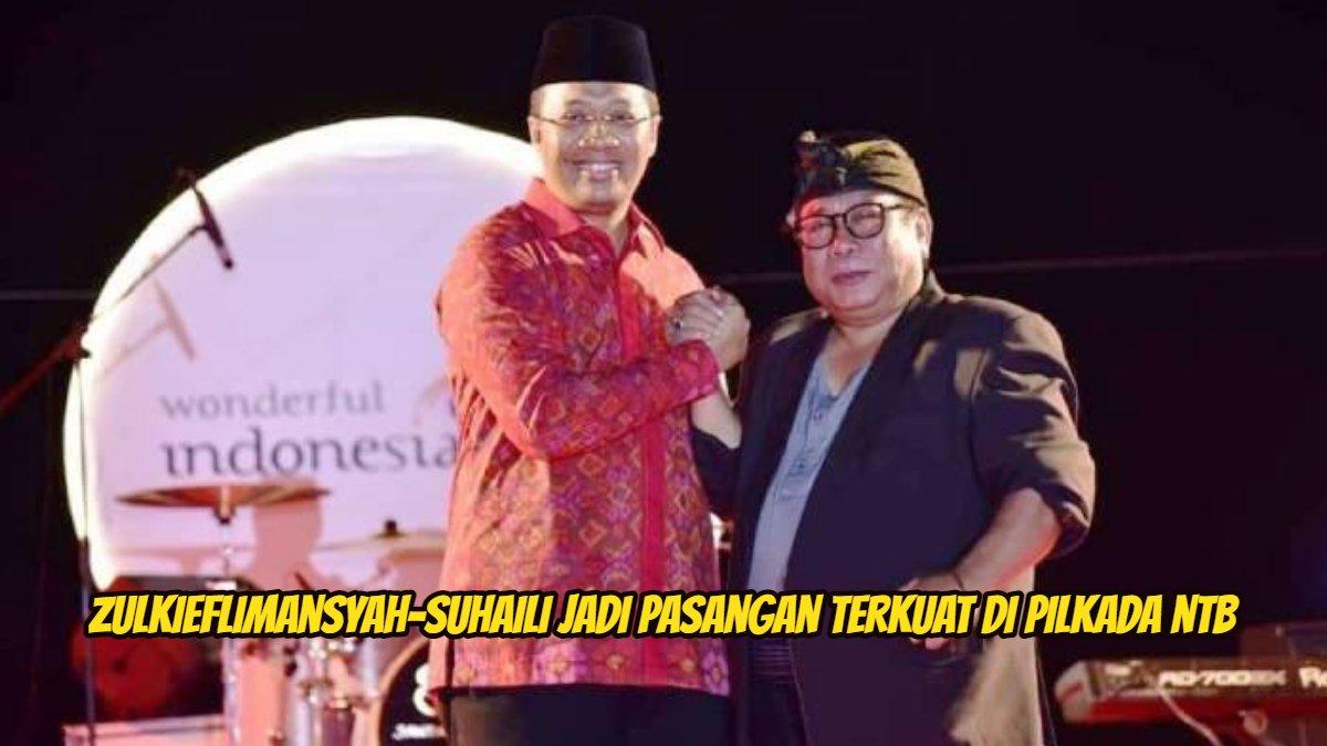 Zulkieflimansyah-Suhaili jadi pasangan terkuat di Pilkada NTB